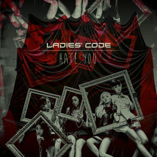 Portada de Sencillo/EP "Hate You", de Ladies Code
