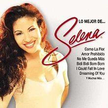 Portada de Álbum "Lo Mejor De... Selena", de Selena