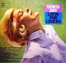 Portada de Álbum "Latin For Lovers", de Doris Day