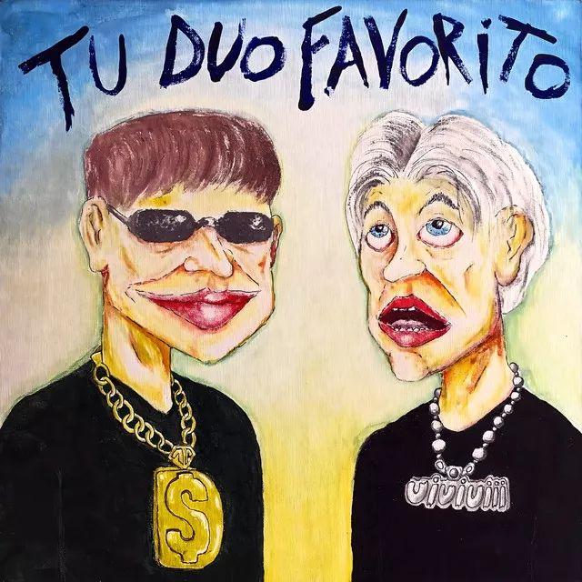 Capa do Álbum "TU DUO FAVORITO", de BHAVI