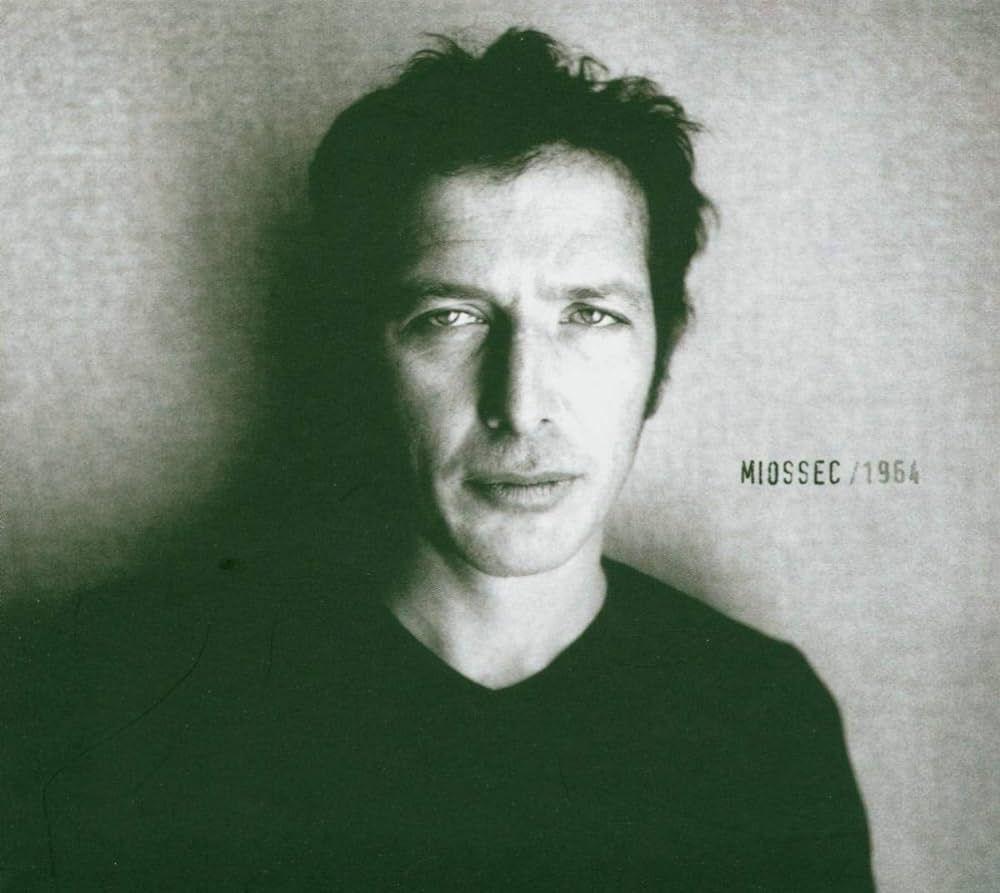 Capa do Álbum "1964", de Miossec