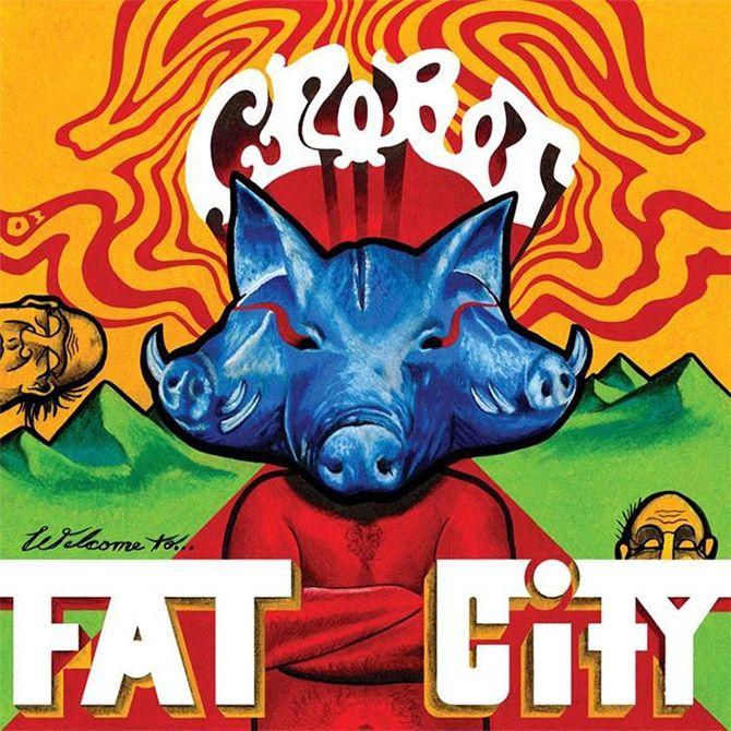 Portada de Álbum "Welcome To Fat City", de Crobot