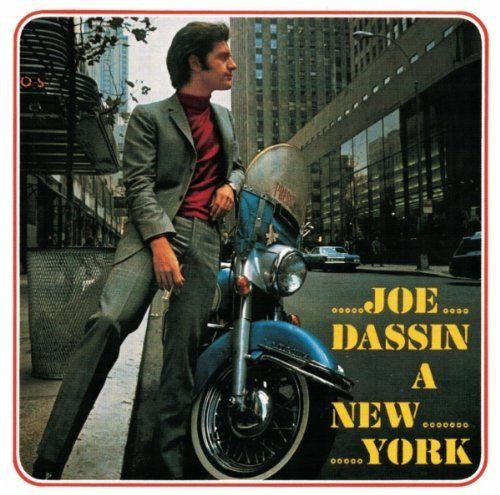 Capa do Álbum "A New York", de Joe Dassin