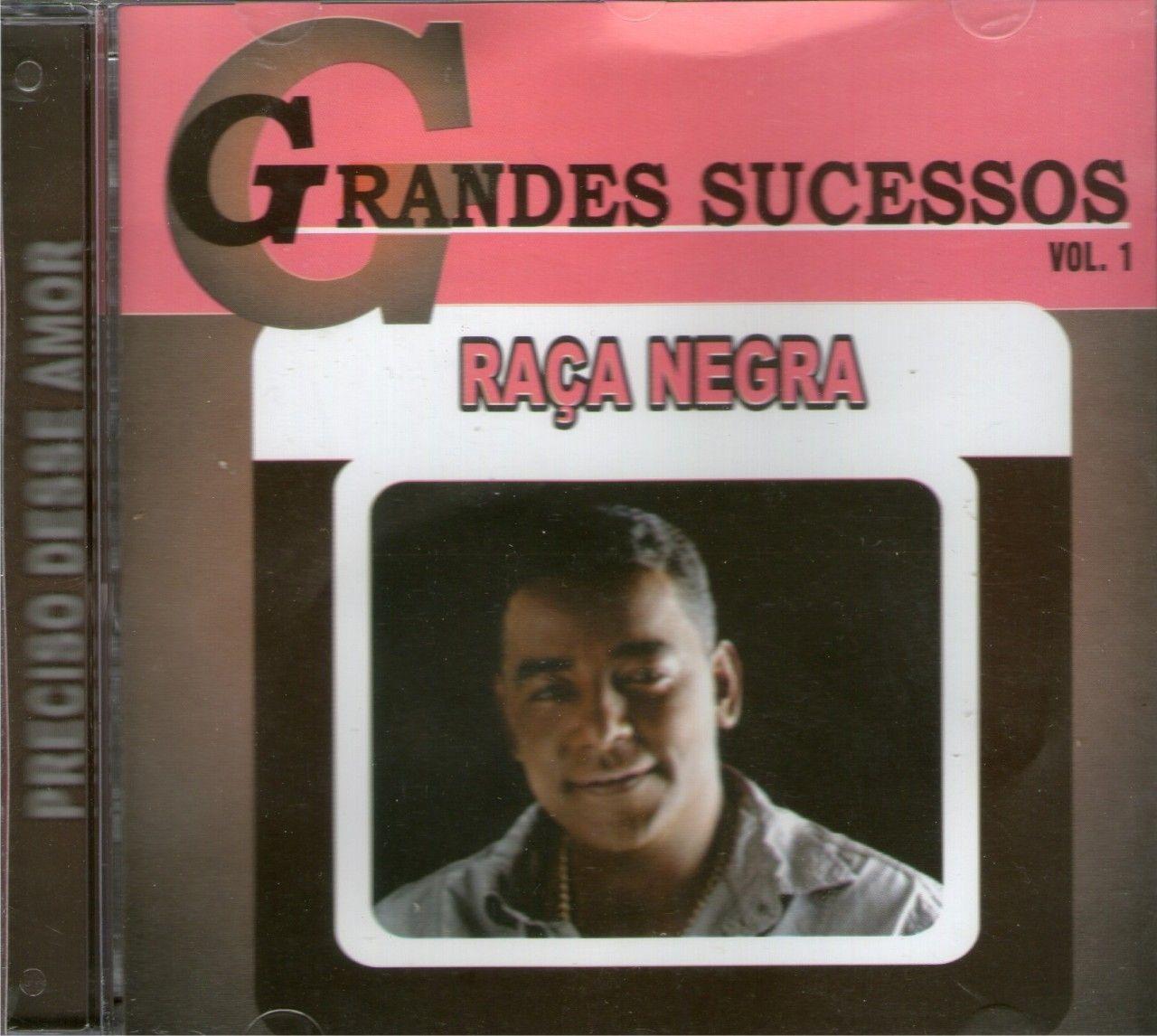 Capa do Álbum "Grandes Sucessos (vol. 1)", de Raça Negra