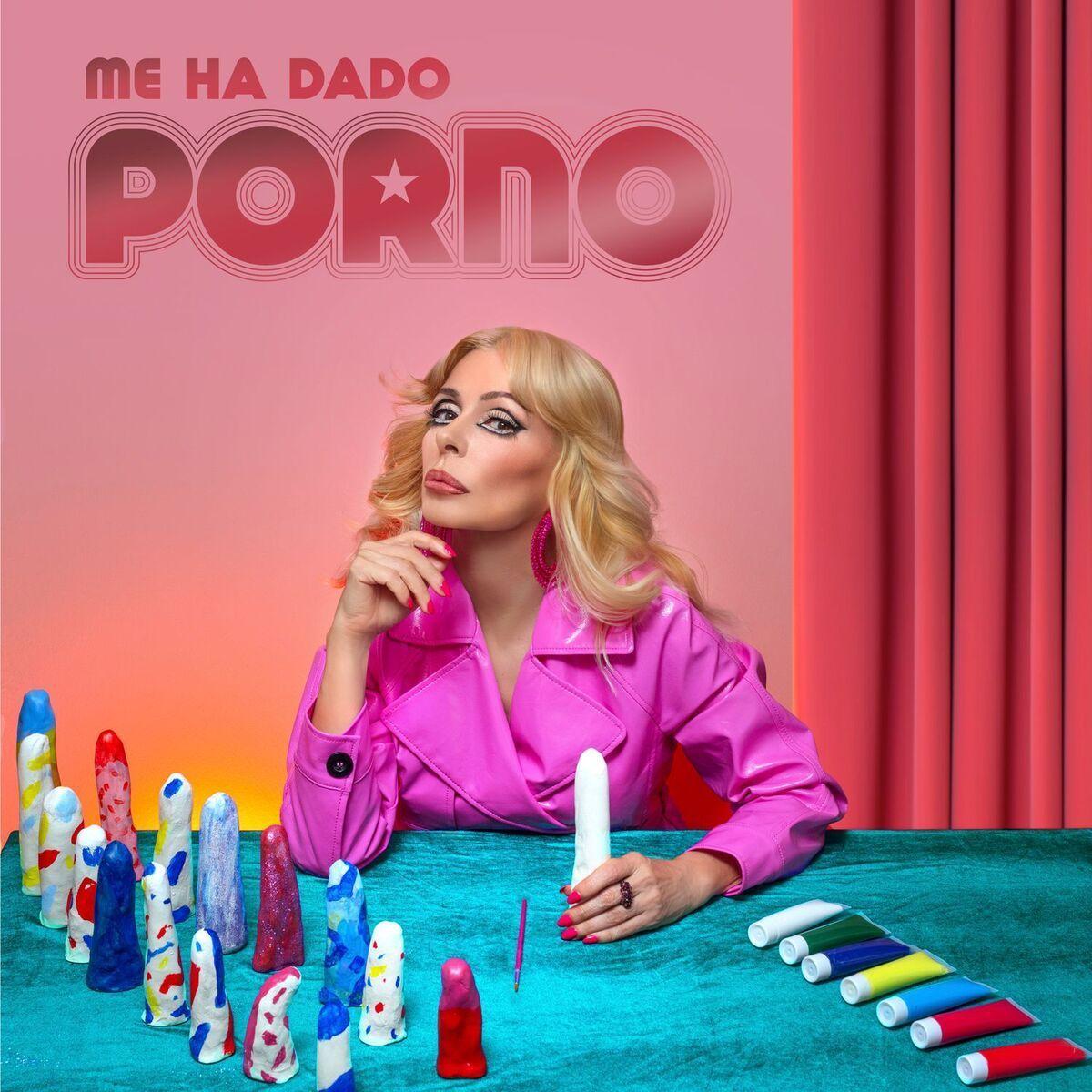 Portada de Sencillo/EP "Me Ha Dado Porno", de Nebulossa