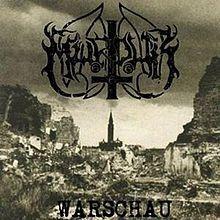 Portada de Álbum "Warschau", de Marduk