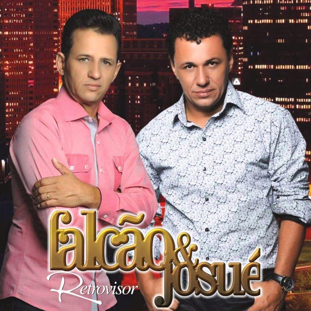 Portada de Álbum "Retrovisor", de Falcão e Josué