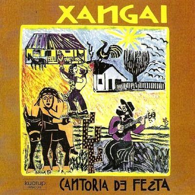 Capa do Álbum "Cantoria de Festa", de Xangai
