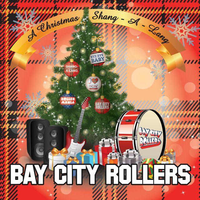 Capa do Álbum "A Christmas Shang-A-Lang", de Bay City Rollers