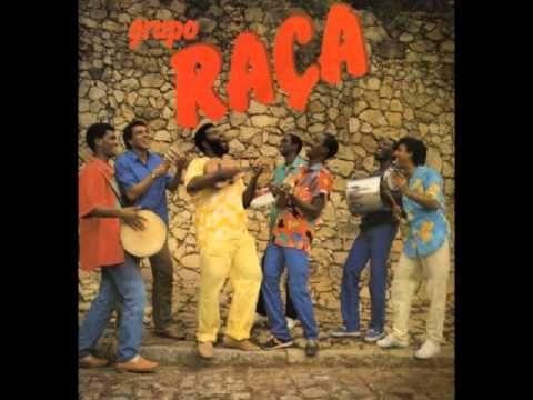 Portada de Álbum "Grupo Raça", de Grupo Raça