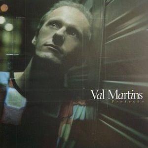 Portada de Álbum "Proteção", de Val Martins