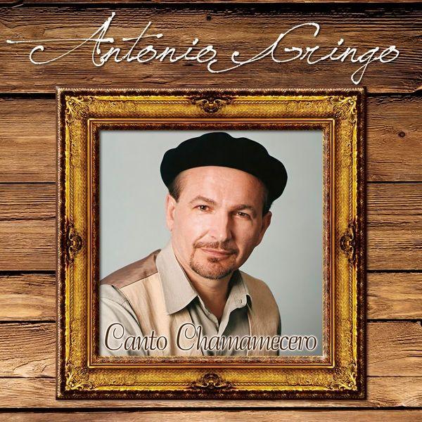 Album cover of "Canto Chamamecero" by Antonio Gringo