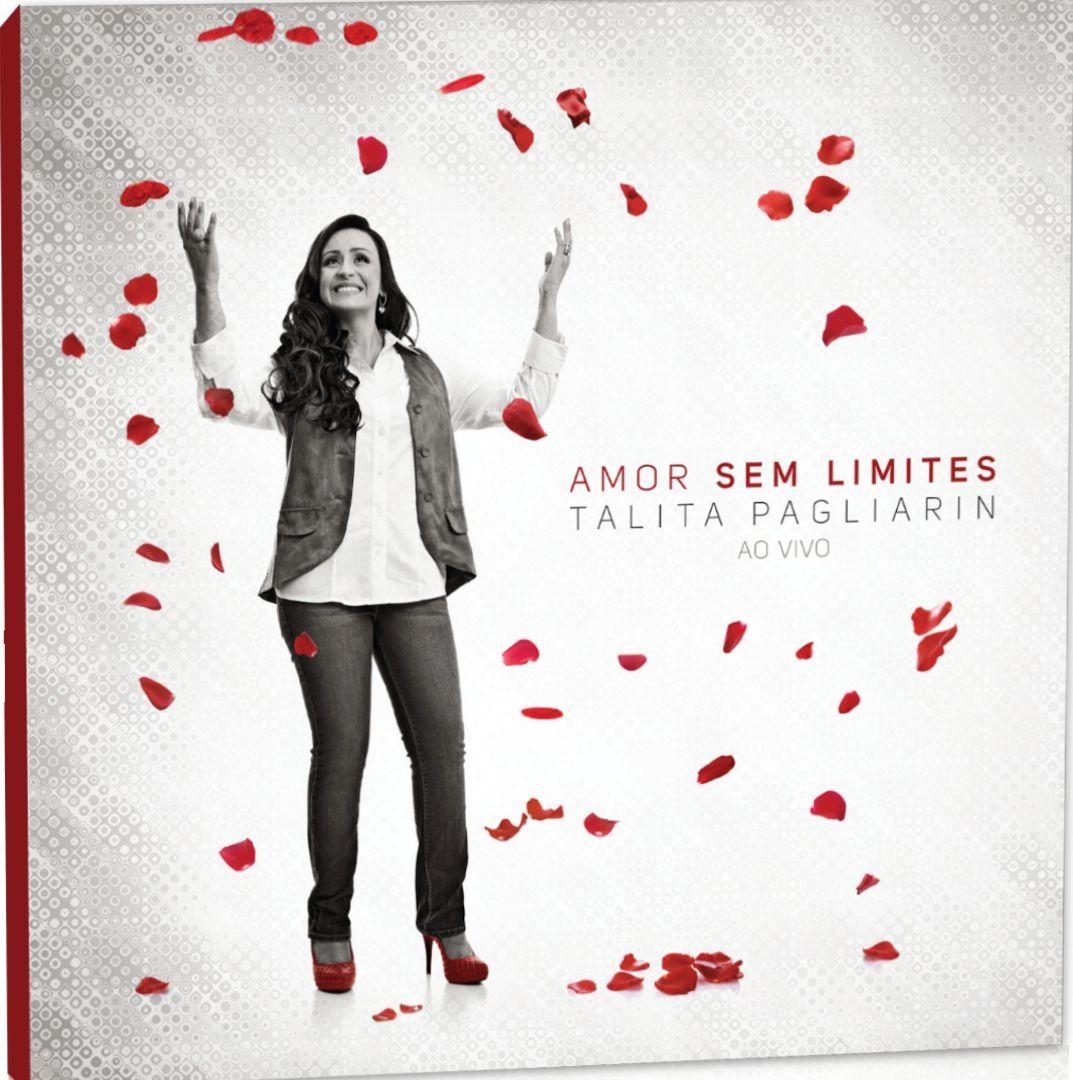 Portada de Álbum "Amor sem Limites", de Talita Pagliarin