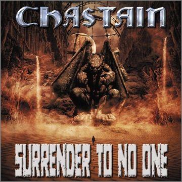 Capa do Álbum "Surrender To No One", de Chastain