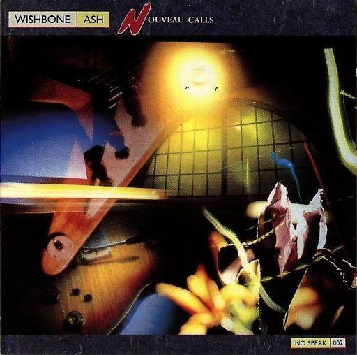 Capa do álbum "Nouveau Calls", de Wishbone Ash