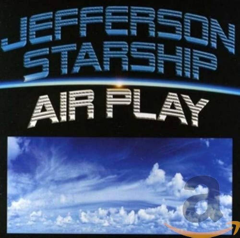 Album cover of "Air Play" by Jefferson Starship