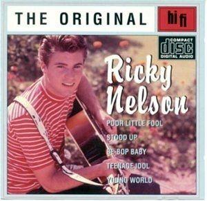 Portada de Álbum "The Original: Ricky Nelson", de Ricky Nelson