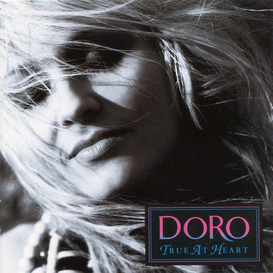 Capa do Álbum "True At Heart", de Doro Pesch