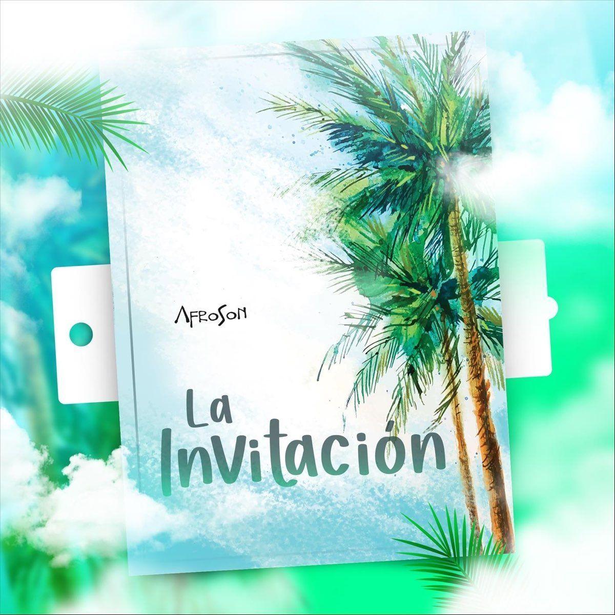 Portada de Álbum "La Invitación", de Grupo Afroson