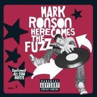 Portada de Álbum "Here Comes the Fuzz", de Mark Ronson