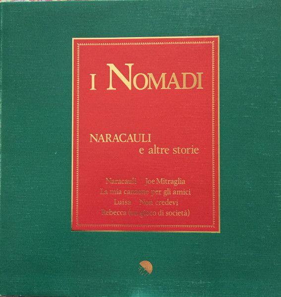Portada del álbum "Naracauli e Altre Storie", de Nomadi