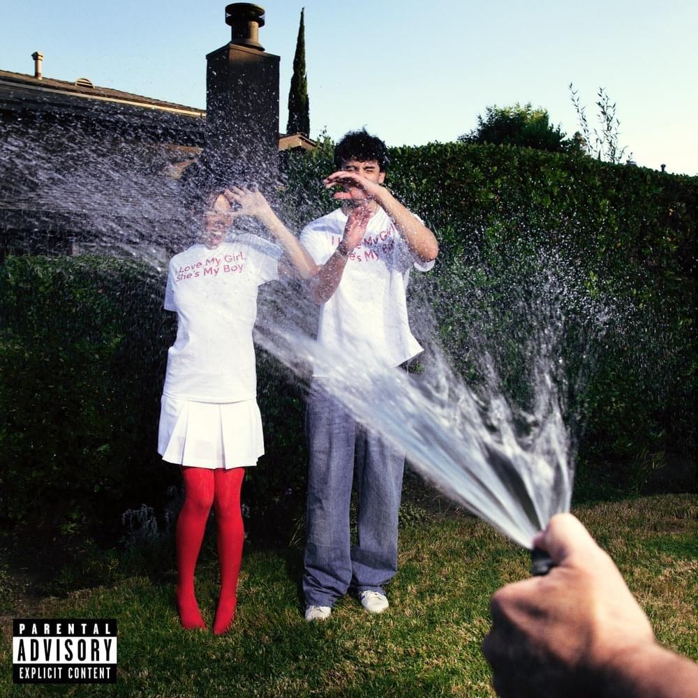 Capa do Single/EP "garage sale", de Between Friends