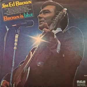 Portada de Álbum "Brown Is Blue", de Jim Ed Brown