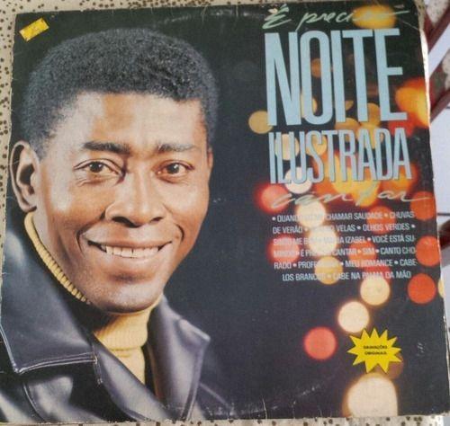 Capa do álbum "É Preciso Cantar", de Noite Ilustrada