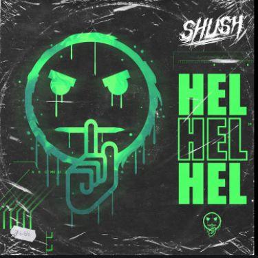 Portada de Álbum "HEL", de SHUSH