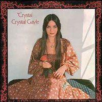 Portada de Álbum "Crystal", de Crystal Gayle