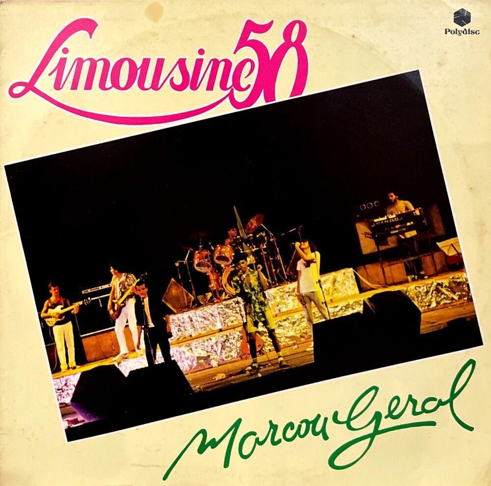 Portada de Álbum "Marcou Geral", de Limousine 58