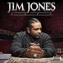 Portada de Álbum "Capo", de Jim Jones