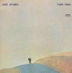 Portada de Álbum "Fura Fura", de Zeca Afonso
