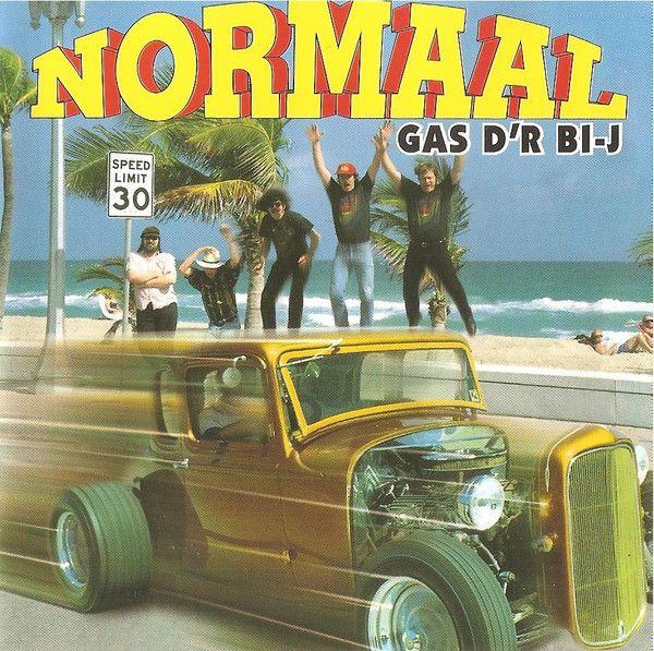 Capa do álbum "Gas D'r Bi-j", de Normaal