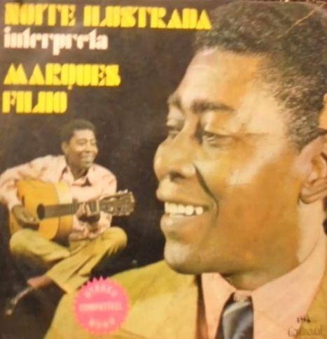 Capa do álbum "Interpreta Marques Filho", de Noite Ilustrada