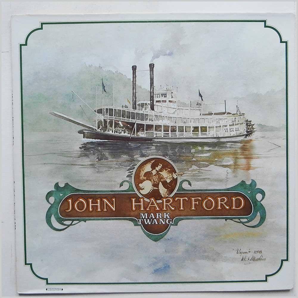 Capa do álbum "Mark Twang", de John Hartford