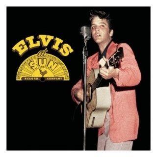 Album cover of "Elvis At Sun" by Elvis Presley