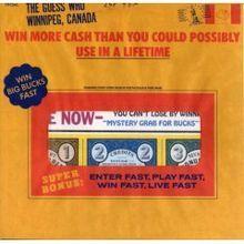 Portada de Álbum "Artificial Paradise", de The Guess Who