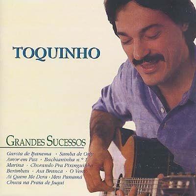 Capa do Álbum "Grandes Sucessos", de Toquinho
