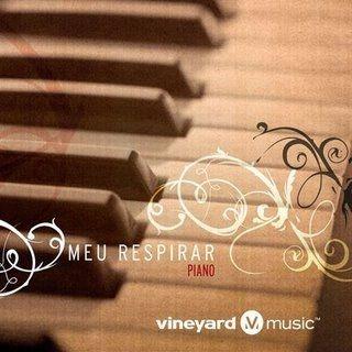 Capa do Álbum "Meu Respirar: Piano", de Vineyard