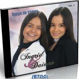 Capa do Álbum "Tempo de Vitória", de Ingrid e Daiane