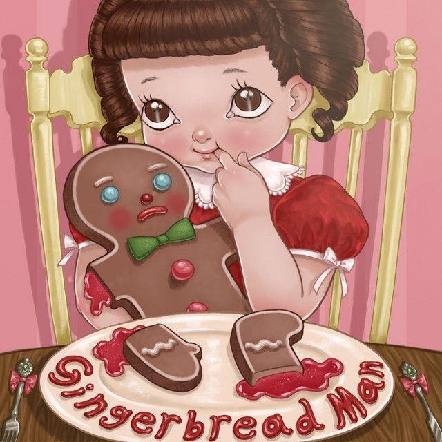 Capa do Single/EP "Gingerbread Man", de Melanie Martinez