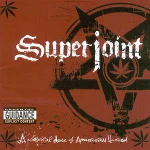 Portada de Álbum "A Lethal Dose Of American Hatred", de Superjoint Ritual
