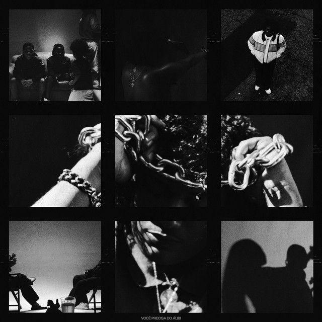 Portada de Álbum "Você Precisa do Álibi ", de LEALL