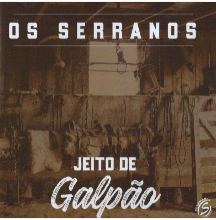 Portada de Álbum "Jeito de Galpão", de Os Serranos