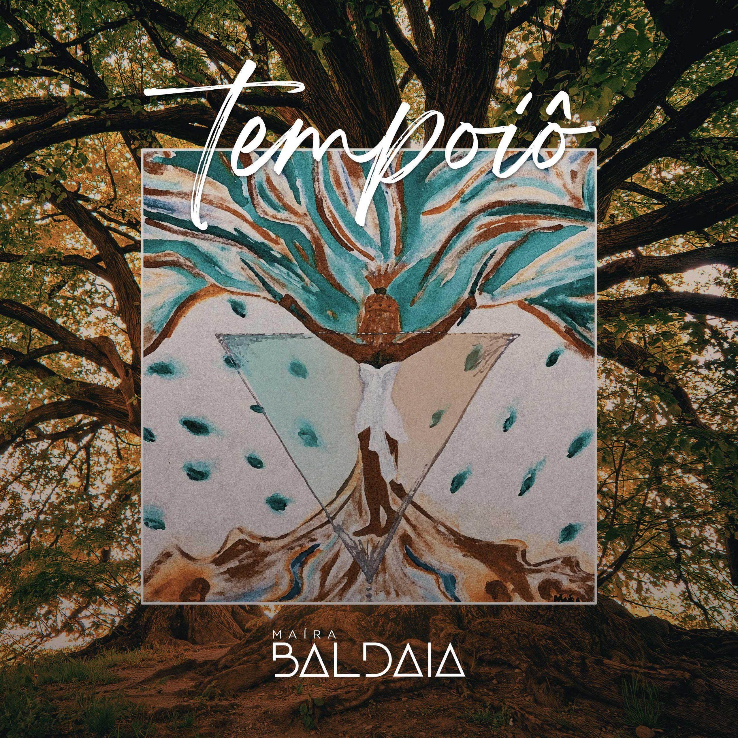 Portada de Sencillo/EP "Tempoiô", de Maíra Baldaia