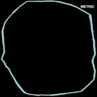 Portada de Álbum "Art Of Doubt", de Metric