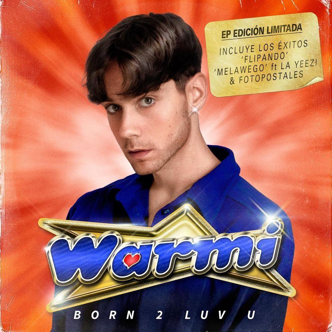 Portada de Álbum "Born 2 Luv U", de Warmi