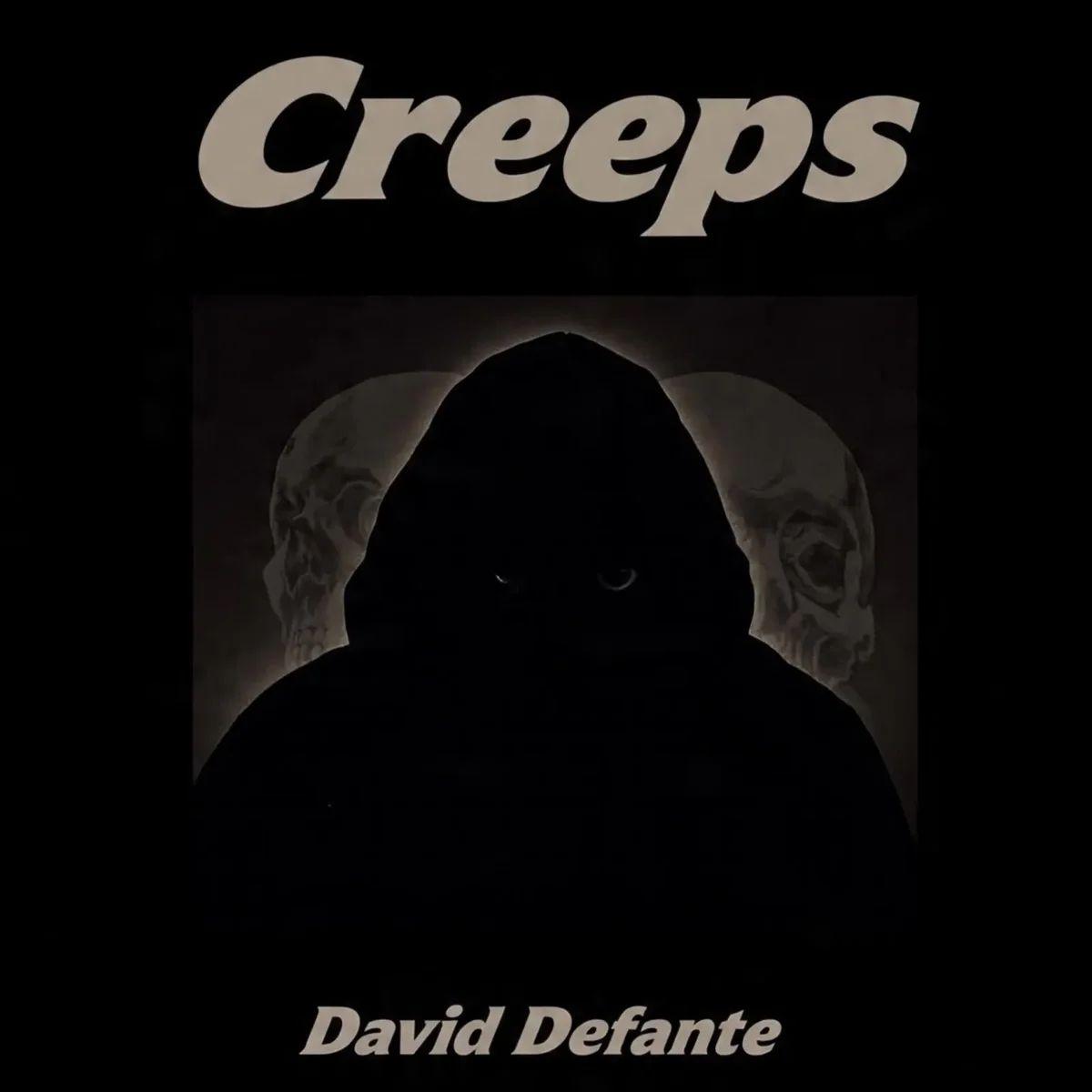 Portada de Álbum "Creeps", de David Defante