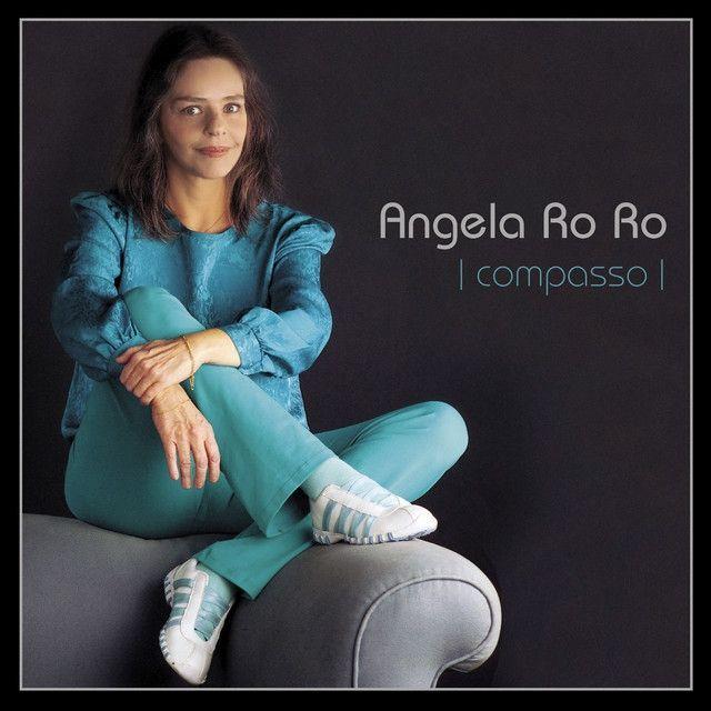 Portada de Álbum "Compasso", de Angela Ro Ro